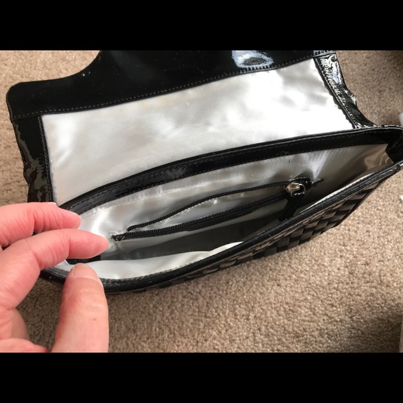 Calvin Klein purse. Lightly used. 10x6 inches. - Picture 3 of 4